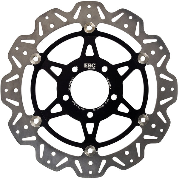 EBC VR3058BLK FLOATING BRAKE DISC BLACK HUB 1