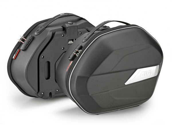GIVI WL900-PAIR OF MKEY WL900B WEIGHTLESS SUITCASES 1